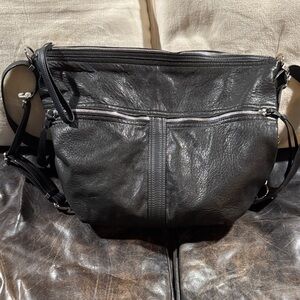 Rough and Tumble Double Zip Hobo